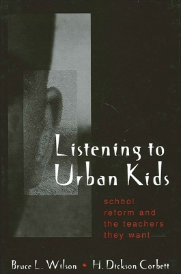 Cover of Listening to Urban Kids