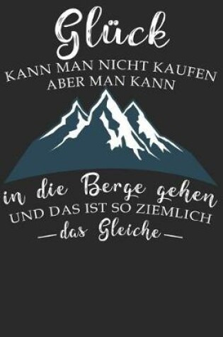 Cover of Glück kann man nicht kaufen