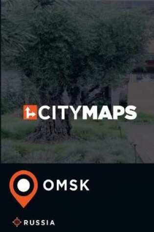 Cover of City Maps Omsk Russia