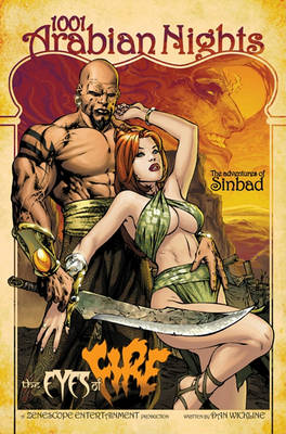 Book cover for 1001 Arabian Nights: The Adventures of Sinbad Volume 1