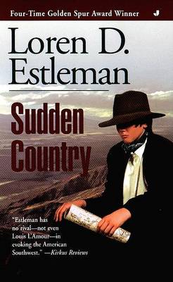 Book cover for Sudden Country