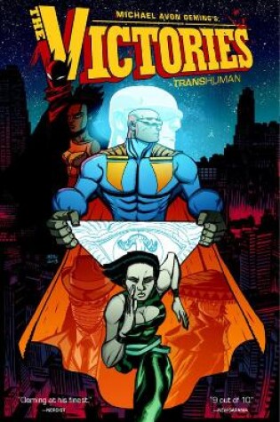 Cover of The Victories Volume 2: Transhuman