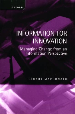 Book cover for Information for Innovation