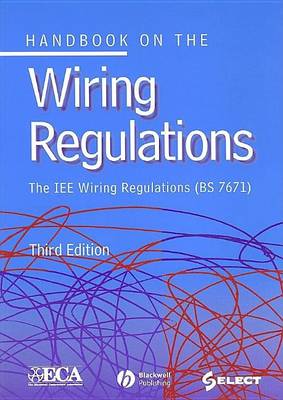 Cover of Handbook on the Wiring Regulations