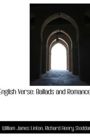 Cover of English Verse