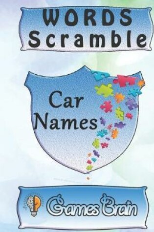 Cover of Word Scramble Chinese Production MG Cars