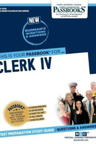 Cover of Clerk IV (C-3274)