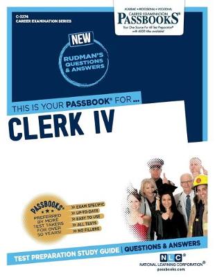 Book cover for Clerk IV (C-3274)