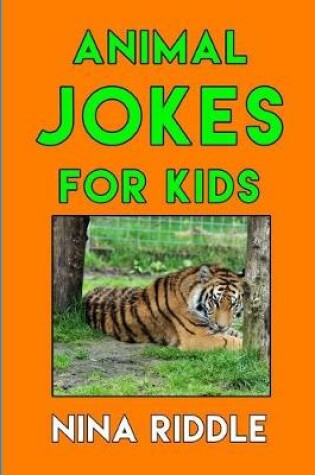 Cover of Animal Jokes for Kids