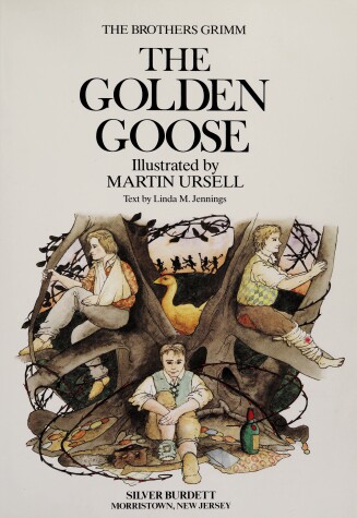 Book cover for The Golden Goose