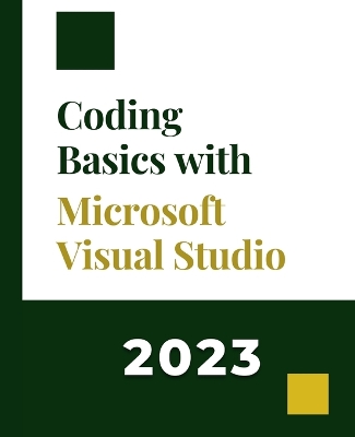 Book cover for Coding Basics with Microsoft Visual Studio