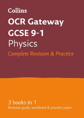 Book cover for OCR Gateway GCSE 9-1 Physics All-in-One Complete Revision and Practice
