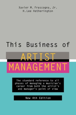 Cover of This Business of Artist Management