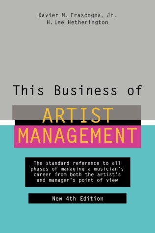 Cover of This Business of Artist Management