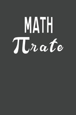 Book cover for Math Pirate