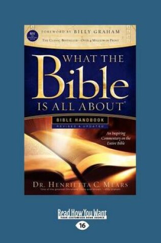 Cover of What the Bible Is All about Handbook-Revised-NIV Edition