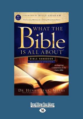 Book cover for What the Bible Is All about Handbook-Revised-NIV Edition