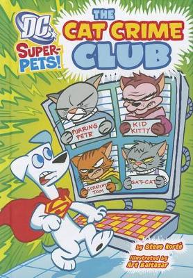 Cover of The Cat Crime Club