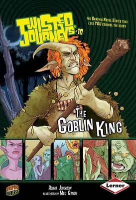 Book cover for The Goblin King