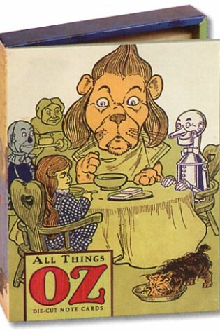 Cover of All Things Oz