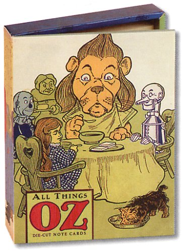Book cover for All Things Oz