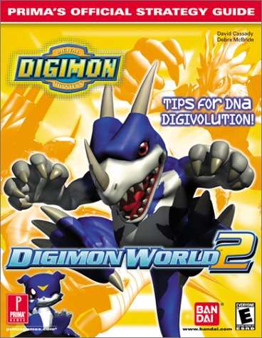 Book cover for Digimon World 2