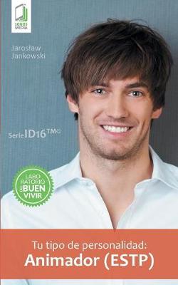 Book cover for Tu tipo de personalidad - Animador (ESTP)