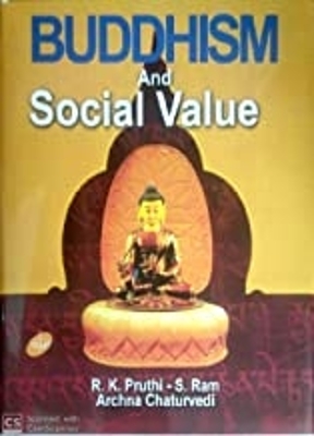 Book cover for Buddhism and Social Values