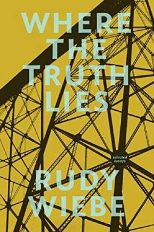 Cover of Where the Truth Lies