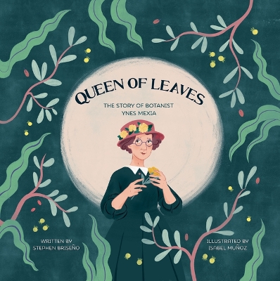 Book cover for Queen of Leaves