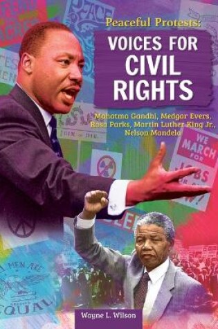 Cover of Peaceful Protests: Voices for Civil Rights