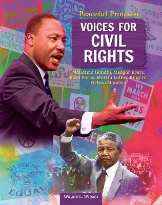Book cover for Peaceful Protests: Voices for Civil Rights