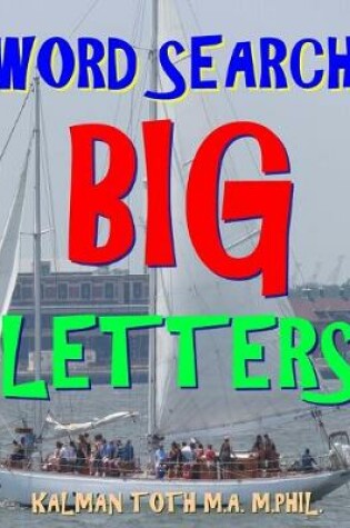 Cover of Word Search Big Letters