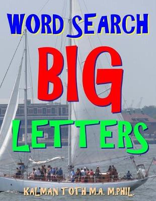 Book cover for Word Search Big Letters