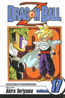 Book cover for Dragon Ball Z, Volume 17