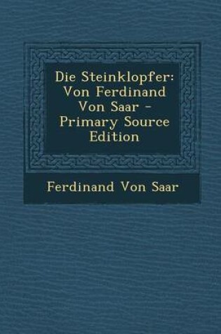 Cover of Die Steinklopfer