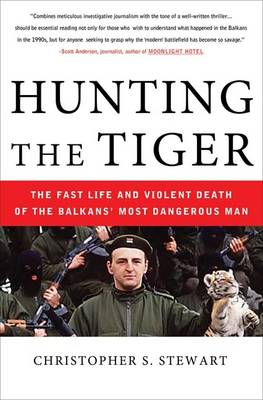 Book cover for Hunting the Tiger