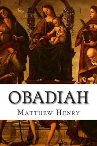 Cover of Obadiah