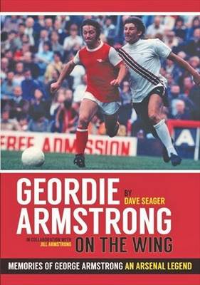 Book cover for Geordie Armstrong: On the Wing