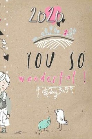 Cover of 2020 You so wonderful