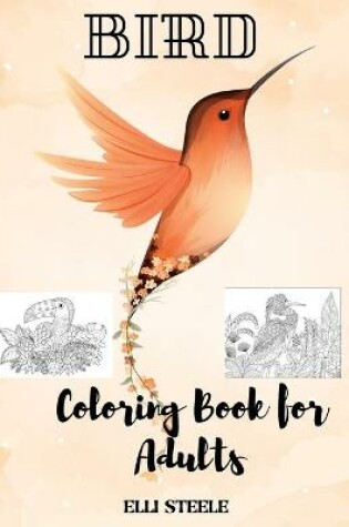 Cover of Birds Coloring Book for Adults
