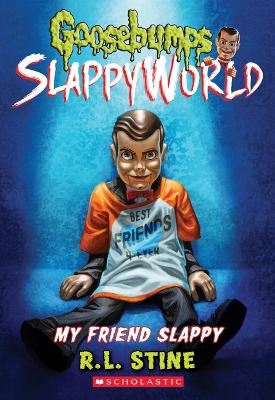 Book cover for My Friend Slappy