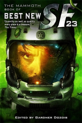 Cover of The Mammoth Book of Best New SF 23
