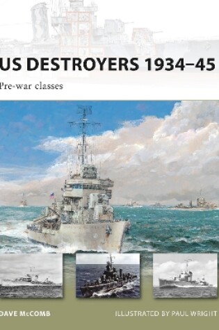 Cover of US Destroyers 1934-45