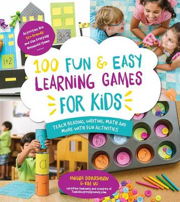 Book cover for 100 Fun & Easy Learning Games for Kids