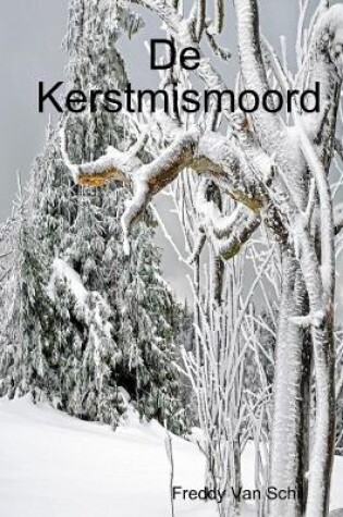 Cover of De Kerstmismoord