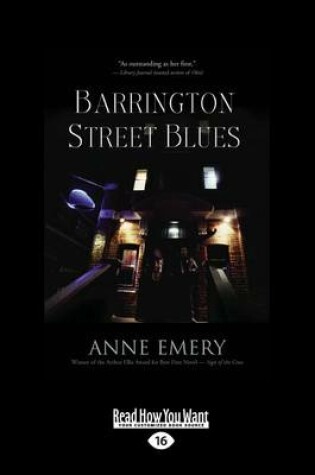 Cover of Barrington Street Blues