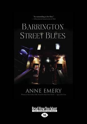 Book cover for Barrington Street Blues