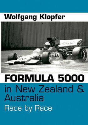 Book cover for Formula 5000 in New Zealand & Australia