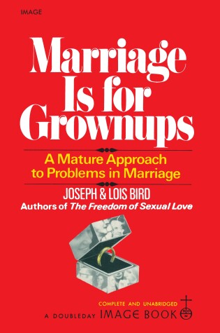 Cover of Marriage Is for Grownups